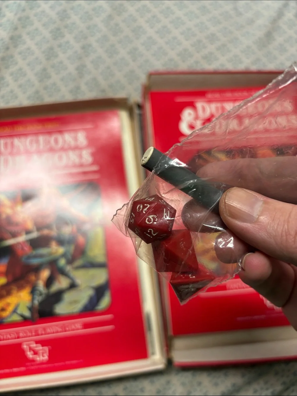 Dungeons & Dragons Basic Rules Set 1 - Red Box 1983